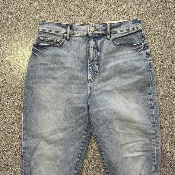 Loft Jeans Womens 6 28x29 High Rise Boyfriend Stretch Relaxed Distressed - Picture 2 of 9